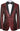 Costume homme à motifs avec veste et pantalon 41
