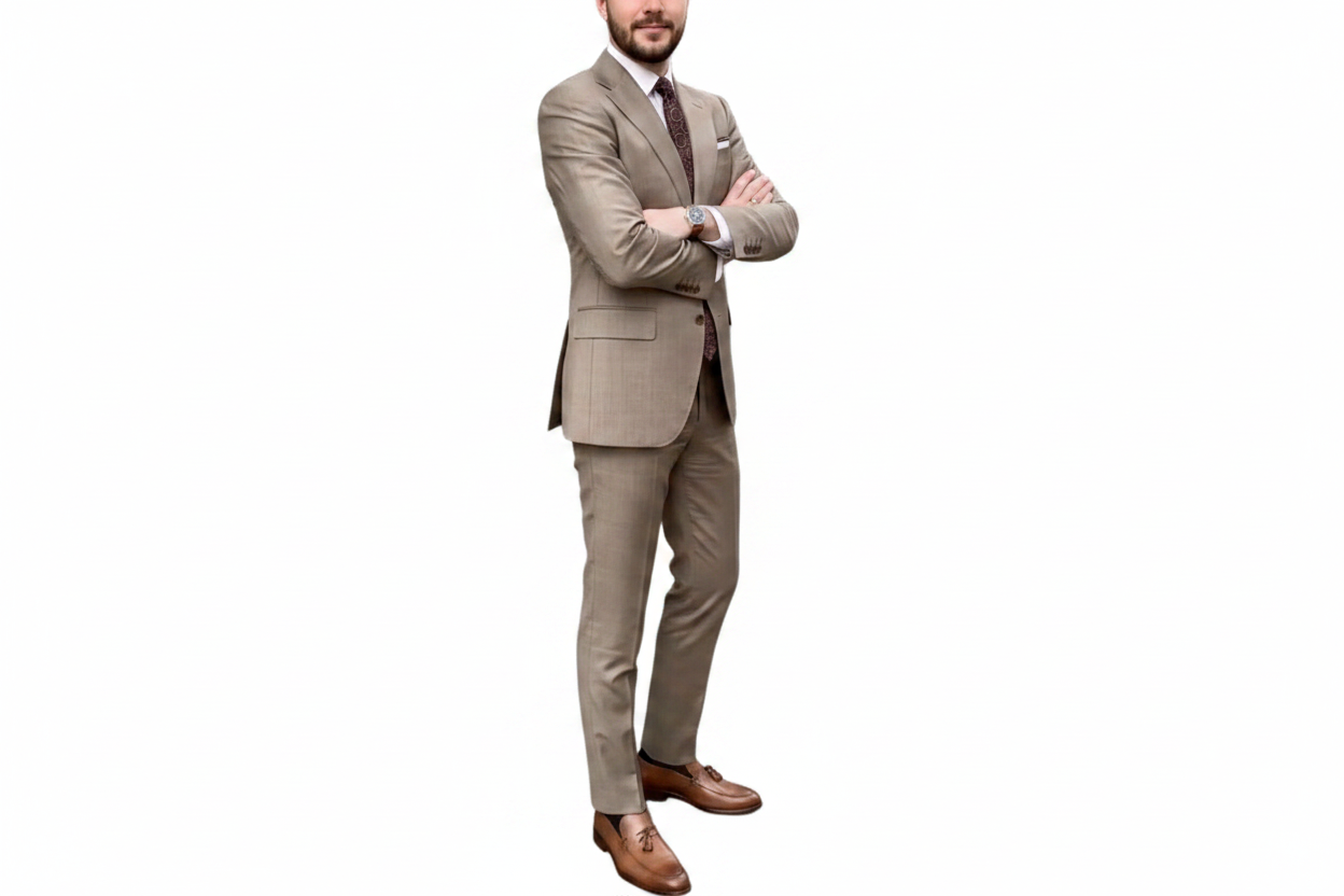 Costume Homme deux pièces avec fermeture à boutons-Sets for Men-Gigié