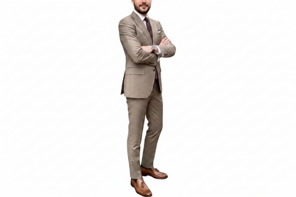 Costume Homme deux pièces avec fermeture à boutons-Sets for Men-Gigié