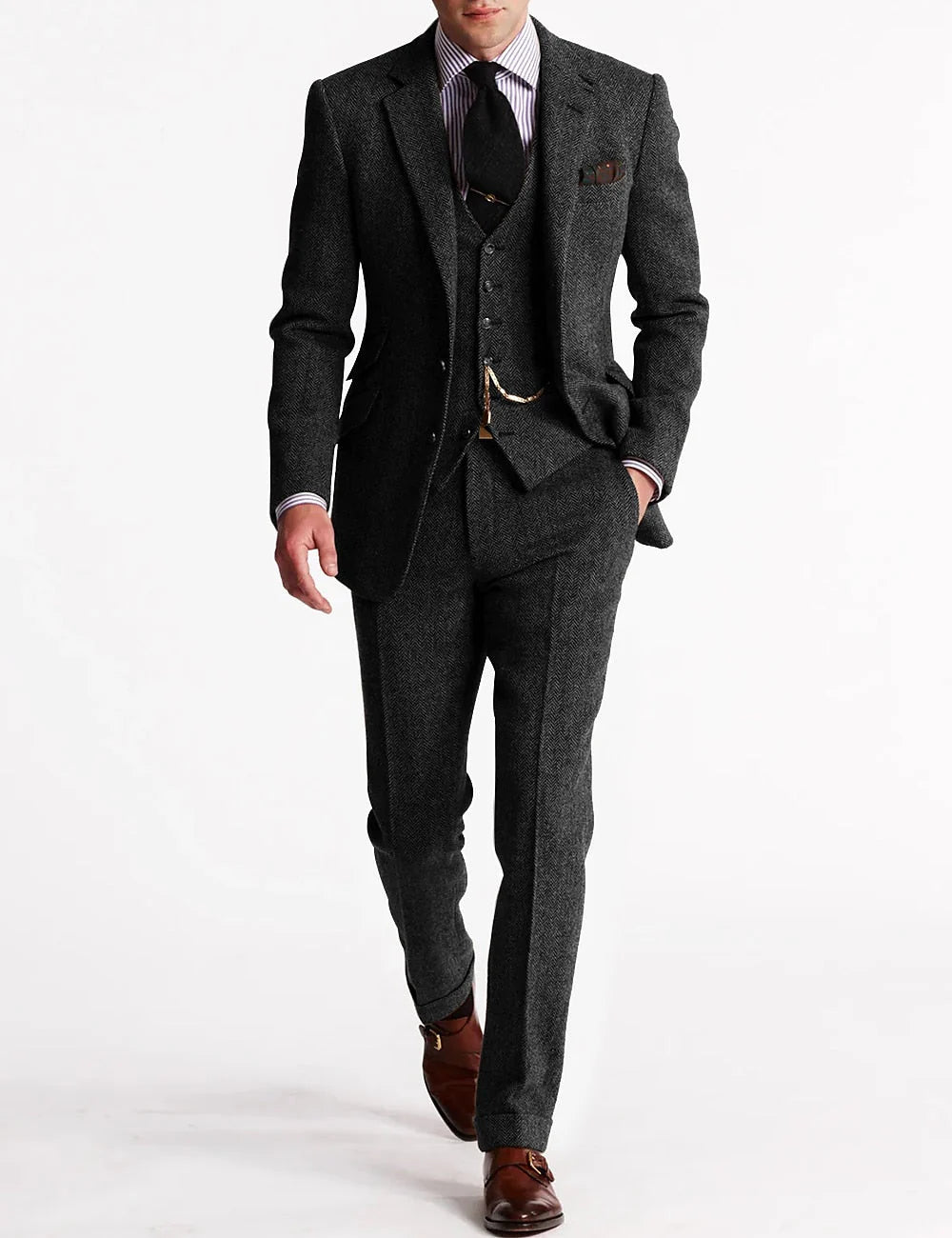 Costume Homme Mariage 3 Pièces-Gigié