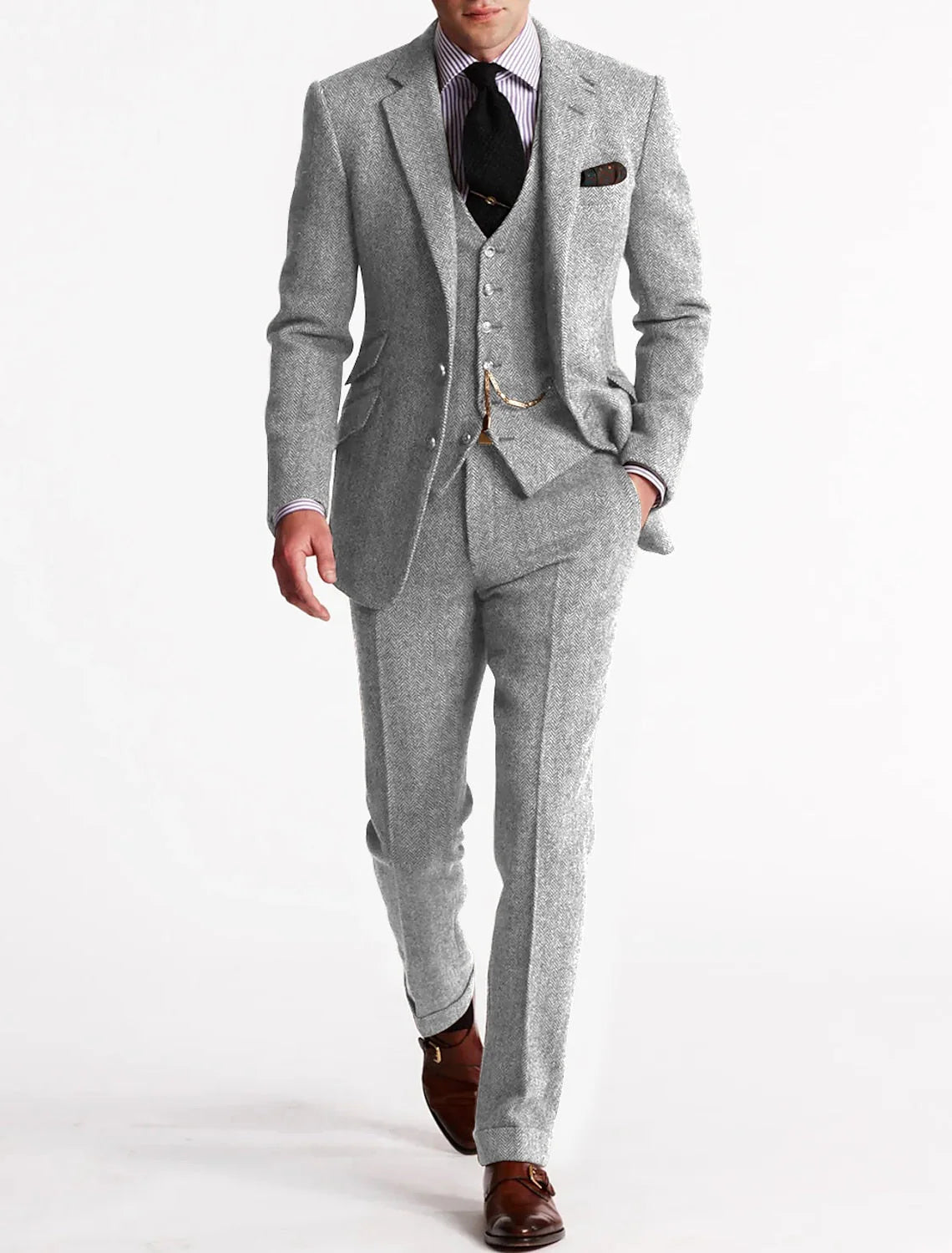 Costume Homme Mariage 3 Pièces-Gigié