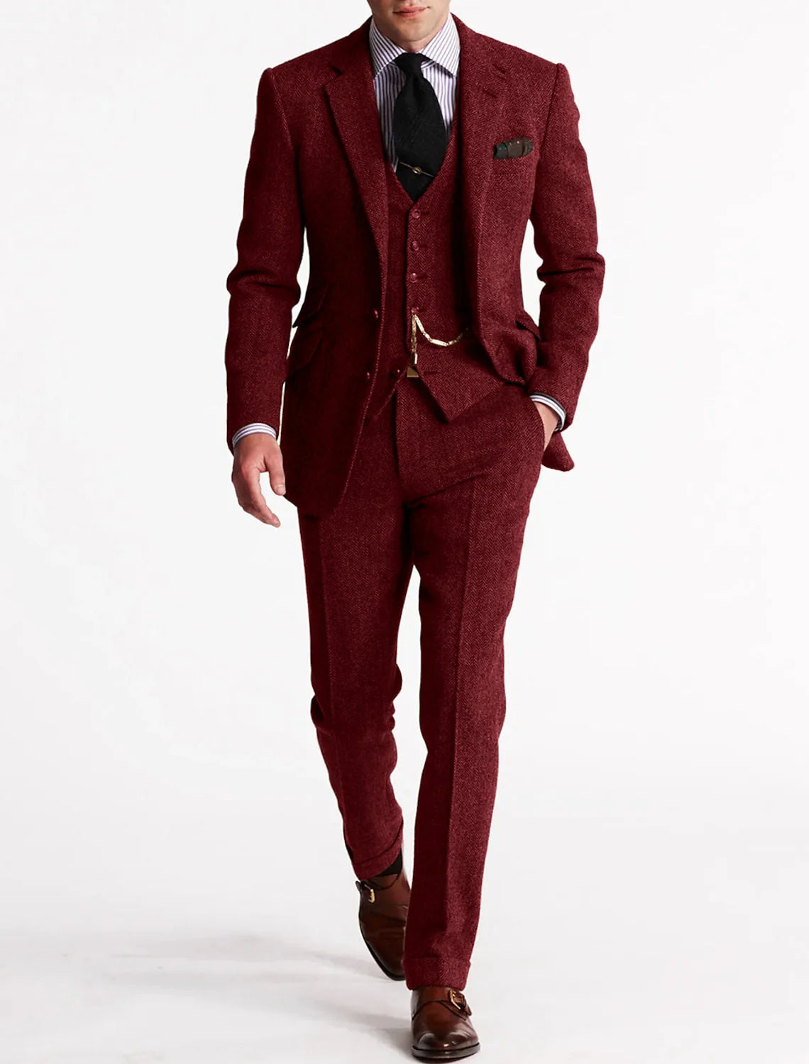 Costume Homme Mariage 3 Pièces-Gigié