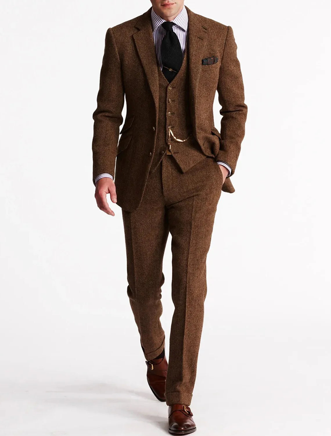 Costume Homme Mariage 3 Pièces-Gigié