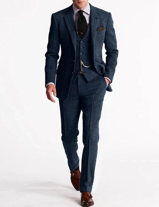 Costume Homme Mariage 3 Pièces-Gigié