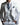 Costume Homme 3 Pièces Coupe Ajustée (Veste + Gilet + Pantalon)-Gigié