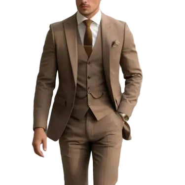 Costume homme trois pièces avec veste, gilet et pantalon-3 piece Set-Gigié