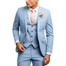 Costume Trois Pièces Homme avec Veste Gilet et Pantalon-Suit Man-Gigié