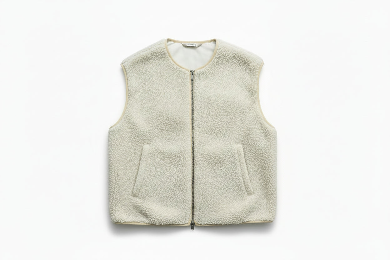 Gilet femme à boutons