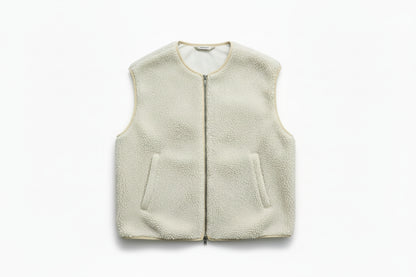 Gilet femme à boutons
