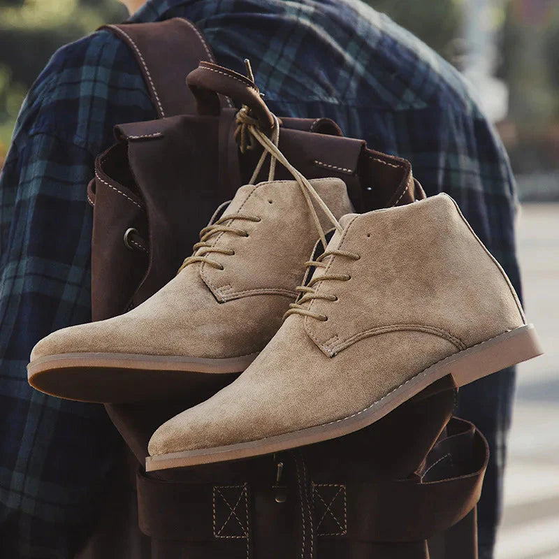 Desert Boots Homme À Lacets-Gigié