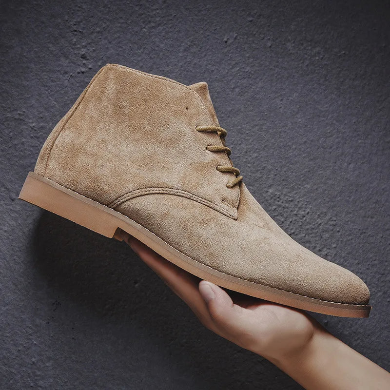 Desert Boots Homme À Lacets-Gigié