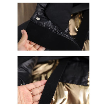 Doudoune Femme Imperméable Hiver-Gigié