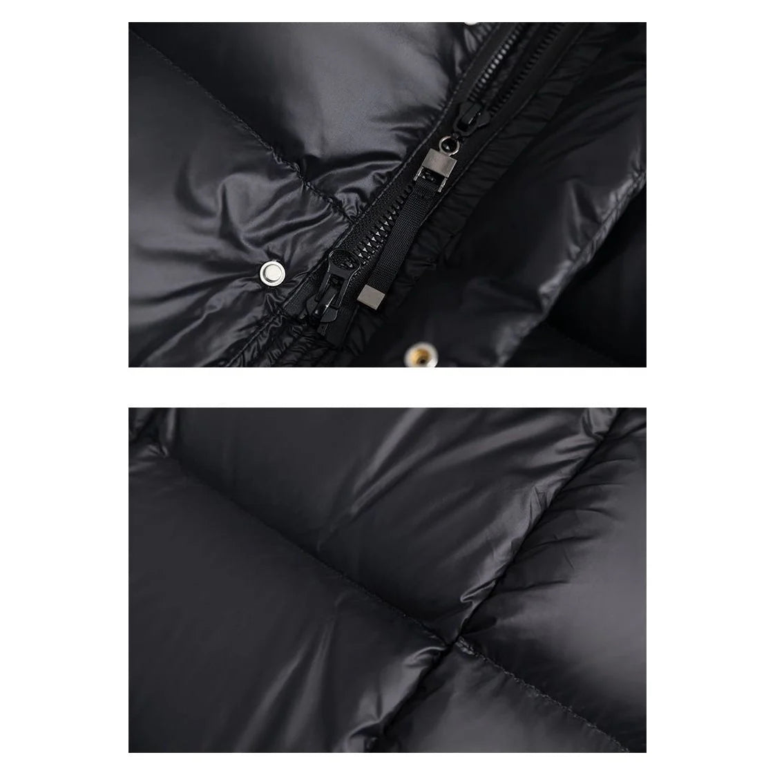 Doudoune Femme Imperméable Hiver-Gigié