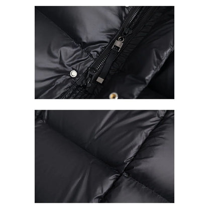 Doudoune Femme Imperméable Hiver-Gigié