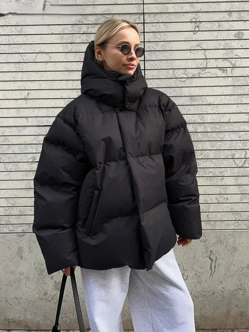Doudoune Hiver Femme Oversize Ultra-Volume-Gigié