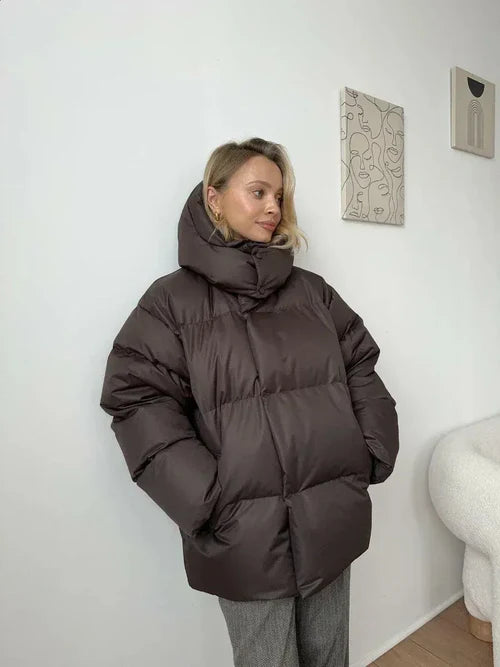 Doudoune Hiver Femme Oversize Ultra-Volume-Gigié