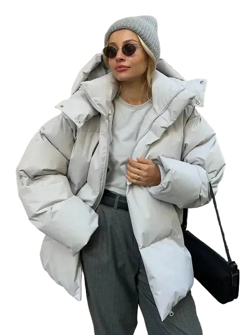 Doudoune Hiver Femme Oversize Ultra-Volume-Gigié
