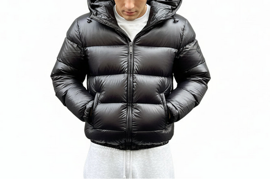 Doudoune Homme Zippée À Capuche-Gigié