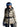 Doudoune matelassée pour femme avec ceinture et capuche 1