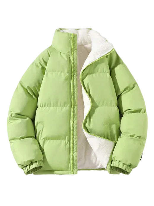 Doudoune Unisexe Hiver Zippée-Gigié