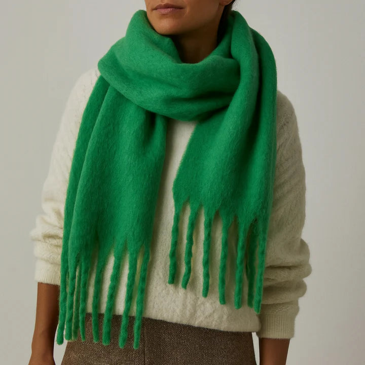 Écharpe Femme Oversize Douce & Chaude pour l’Hiver-Gigié