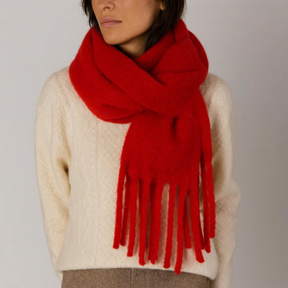 Écharpe Femme Oversize Douce & Chaude pour l’Hiver-Gigié