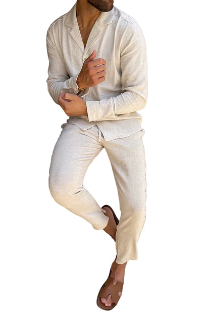 Ensemble chemise et pantalon pour homme-Sets for Men-Gigié