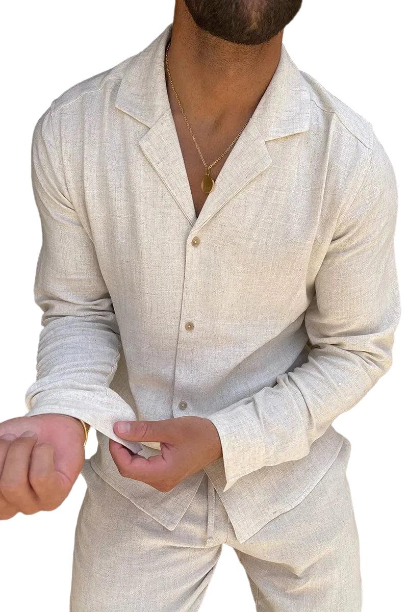 Ensemble chemise et pantalon pour homme-Sets for Men-Gigié