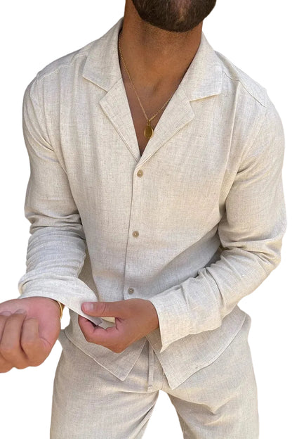 Ensemble chemise et pantalon pour homme-Sets for Men-Gigié