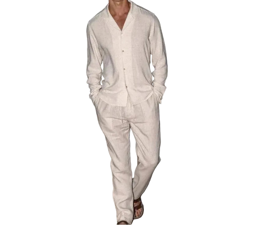 Ensemble chemise et pantalon pour homme-Sets for Men-Gigié