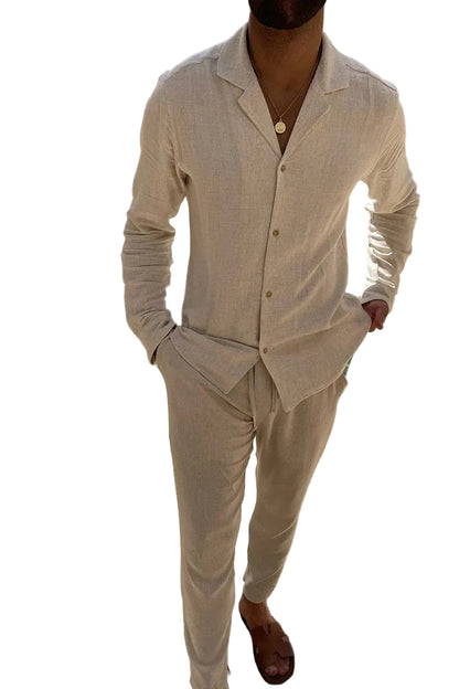 Ensemble chemise et pantalon pour homme-Sets for Men-Gigié