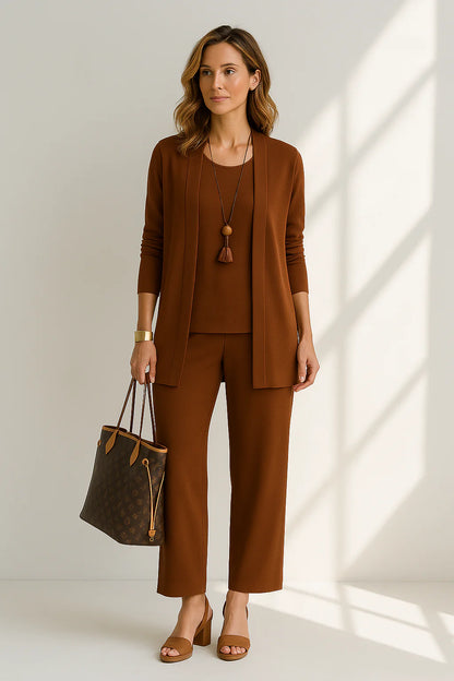 Ensemble Coordonné Femme 3 Pièces Printemps-Gigié