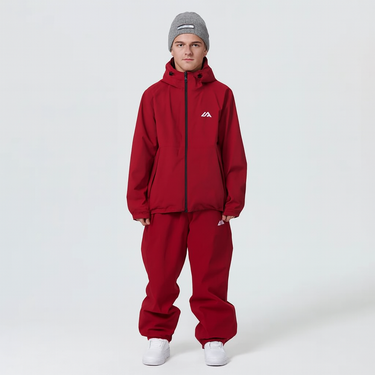 Ensemble Veste et Pantalon de Ski Assortis Unisexe 2