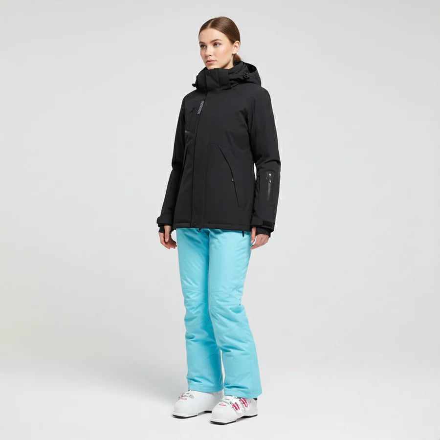 Ensemble De Ski Femme Imperméable Coupe-Vent-Gigié