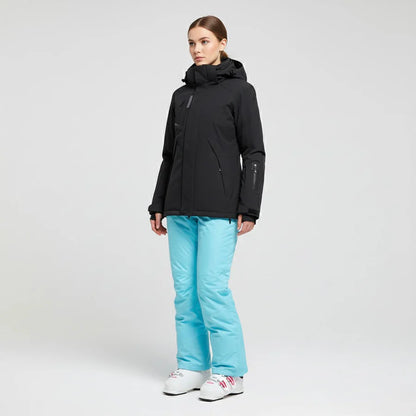 Ensemble De Ski Femme Imperméable Coupe-Vent-Gigié