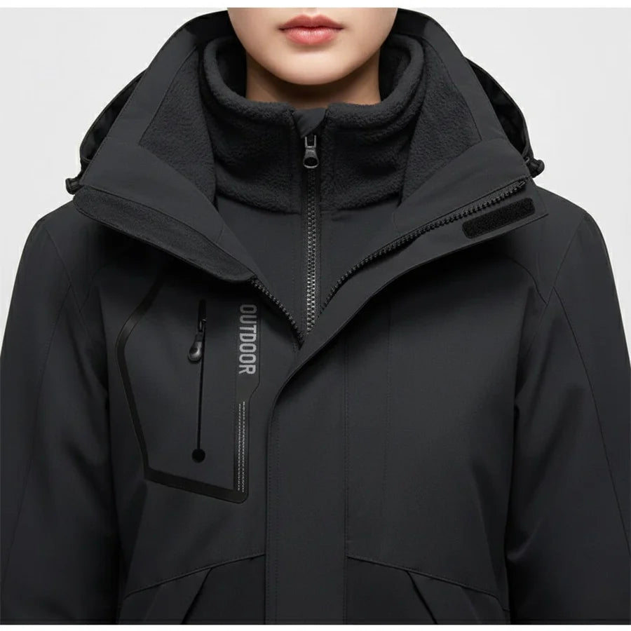 Ensemble De Ski Femme Imperméable Coupe-Vent-Gigié