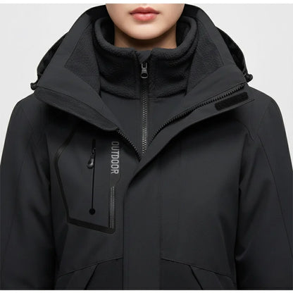 Ensemble De Ski Femme Imperméable Coupe-Vent-Gigié