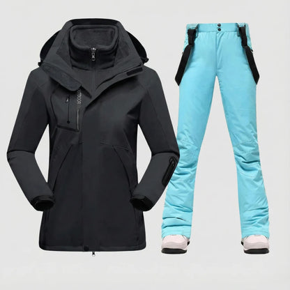 Ensemble De Ski Femme Imperméable Coupe-Vent-Gigié
