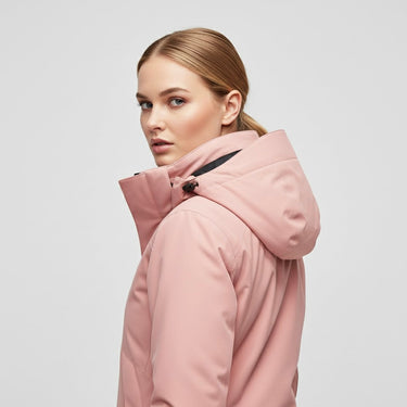 Ensemble veste de ski à capuche et pantalon pour femme 2