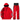 Ensemble de ski unisexe à capuche et demi-zip 6