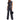Femme Ensemble Haut Sans Manches et Pantalon Large avec Drapé Asymétrique | imported-image-3