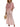 Femme - Ensemble avec haut à col en V et pantalon large à rayures | imported-image-2