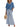 Femme - Ensemble avec haut à col en V et pantalon large à rayures | imported-image-3