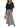 Femme - Ensemble avec haut à col en V et pantalon large à rayures | imported-image-6