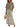 Femme - Ensemble avec haut à col en V et pantalon large à rayures | imported-image-7