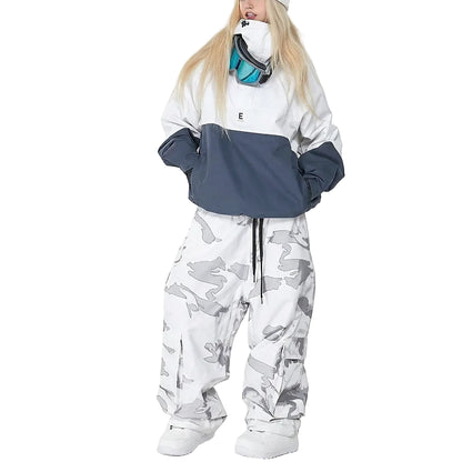 Ensemble deux pièces pour femme : Anorak et pantalon cargo 1