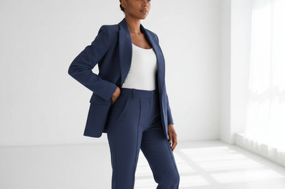 Tailleur Pantalon Femme 2 Pièces-Gigié