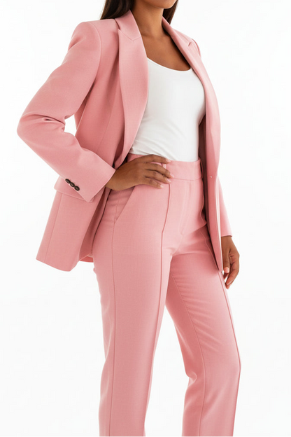 Tailleur Pantalon Femme 2 Pièces-Gigié