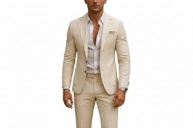 Ensemble homme deux pièces avec veste et pantalon droit-Sets for Men-Gigié
