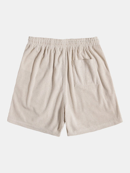 Ensemble Homme Deux Pièces Chemise à Manches Courtes avec Boutons et Short à Taille Élastique-Sets for Men-Gigié